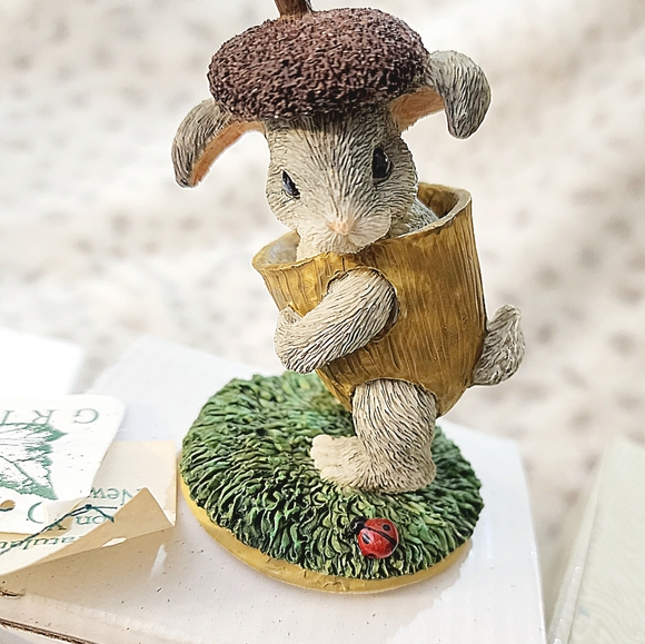 Fitz & Floyd Charming Tails lot of 4 Autum themed - Picture 16 of 16